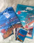 TS Surprise Mystery Sweater/T-shirt Print and postcards bundle