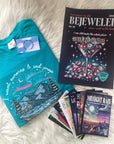 TS Surprise Mystery Sweater/T-shirt Print and postcards bundle