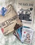 TS Surprise Mystery Sweater/T-shirt Print and postcards bundle