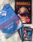 TS Surprise Mystery Sweater/T-shirt Print and postcards bundle