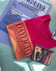 TS Surprise Mystery Sweater/T-shirt Print and postcards bundle