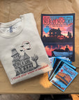 Halloween edition Embroidery TS Surprise Mystery Sweater/T-shirt Print and postcards bundle (Copy)