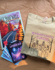 Halloween edition Embroidery TS Surprise Mystery Sweater/T-shirt Print and postcards bundle (Copy)