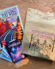 Halloween edition Embroidery TS Surprise Mystery Sweater/T-shirt Print and postcards bundle (Copy)