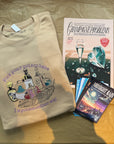 Halloween edition Embroidery TS Surprise Mystery Sweater/T-shirt Print and postcards bundle (Copy)