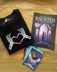 Halloween edition Embroidery TS Surprise Mystery Sweater/T-shirt Print and postcards bundle (Copy)