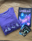Halloween edition Embroidery TS Surprise Mystery Sweater/T-shirt Print and postcards bundle (Copy)