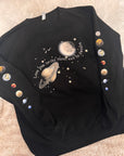Love you to the Moon and to Saturn sweater