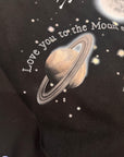 Love you to the Moon and to Saturn sweater
