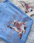 Have you ever tried this one? Sabrina/ Taylor cat t-shirt