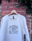 Secret garden I hate it here embroidered sweater