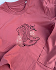 Sweetest con embroidered t-shirt/ Hoodie