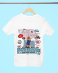 SnS Glasgow Sabrina tour t-shirt