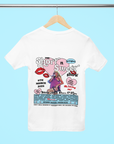 SnS Birmingham Sabrina tour t-shirt