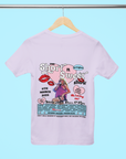 SnS Birmingham Sabrina tour t-shirt