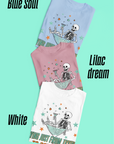 Dying just from trying organic cotton t-shirt