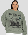 Black dog lyric sweatshirt | ttpd lyric sweater | Vintage