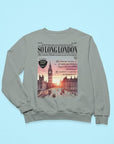 So long London sweatshirt | Vintage magazine style