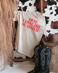 Hot cowgirl summer T-shirt