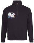 PARIS NIGHT 4 | tour quarter zip pullover sweater