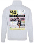 TORONTO NIGHT 1 | Tour quarter zip pullover sweater