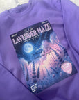 Lavender haze TS lyric sweatshirt | Retro magazine style