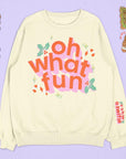 Oh what fun (swiftie) Christmas Jumper