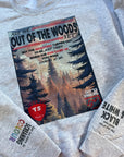 Out of the woods lyric sweatshirt | Vintage magazine style