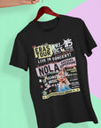 NOLA ERAS Caesars Superdome NIGHT 1 10/25/24 | tour t-shirt