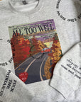 All too well TS lyric sweatshirt