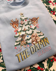 Tis the damn season Christmas unisex jumper / Sweater TS Swiftie lyric
