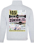 ZURICH NIGHT 2| tour quarter zip pullover sweater
