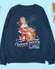 Cookie Dough vintage retro Sabrina Carpenter Christmas jumper