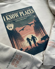 I know places lyric sweatshirt