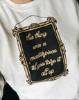 This thing was a masterpiece Crewneck sweatshirt