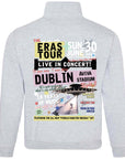 DUBLIN NIGHT 3 | Tour quarter zip pullover sweater