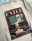 Exile vintage magazine lyric unisex sweatshirt