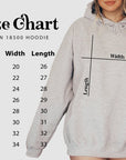 Embroidered dumb and poetic mushroom Sabrina hoodie
