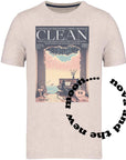 Clean unisex t-shirt | vintage magazine t-shirt