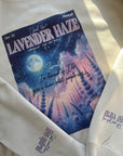 Lavender haze TS lyric sweatshirt | Retro magazine style