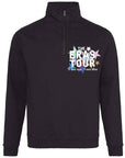 EDINBURGH NIGHT 3 | tour quarter zip pullover sweater