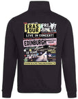 EDINBURGH NIGHT 1 | tour quarter zip pullover sweater