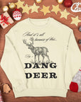 Dang deer Swiftie deer Christmas jumper