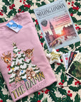 Surprise mystery christmas sweater bundle (sweater + tree decoration print 5 postcards)