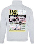 LONDON WEMBLEY NIGHT 4 | Tour quarter zip pullover sweater