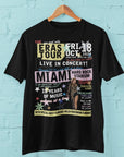 MIAMI ERAS Hard rock NIGHT 1 10/18/24 | tour t-shirt