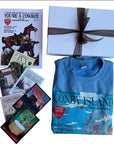 Sweatshirt/ Print and postcards EVER gift bundle in presentation box Mystery items
