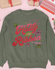 Holly and Ribbons christmas tree farm TS Christmas jumper