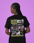 LONDON WEMBLEY NIGHT 4 (show 1 of second leg, 15/8/24)| tour t-shirt