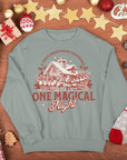 One magical night vintage TS Christmas jumper